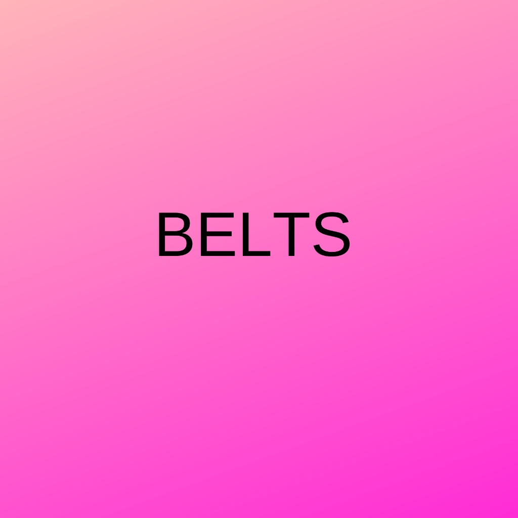 Belt Category